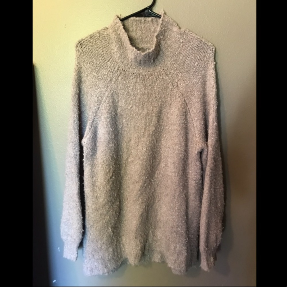 Oversized Soft Sweater